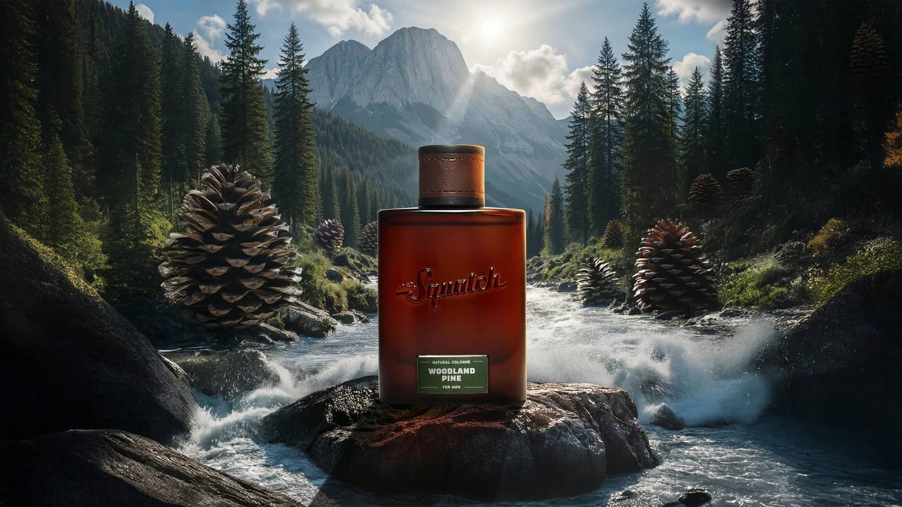 Woodland Pine Cologne F6