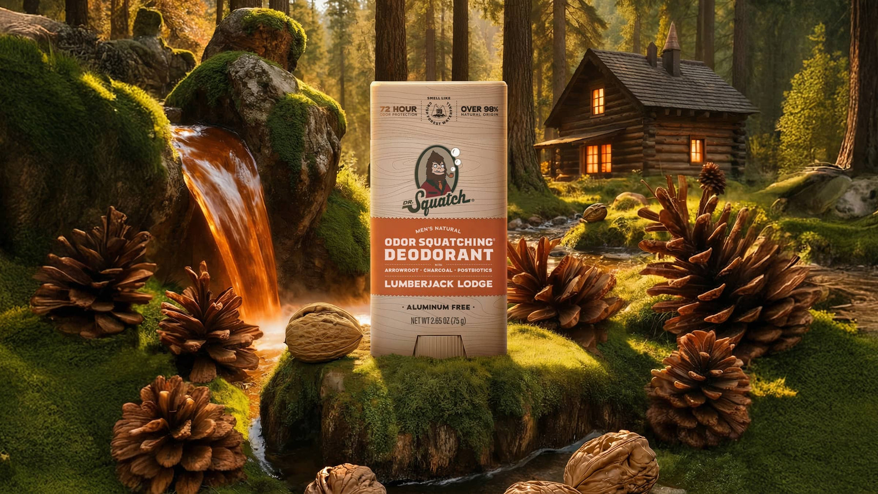 Lumberjack Lodge Deodorant V3