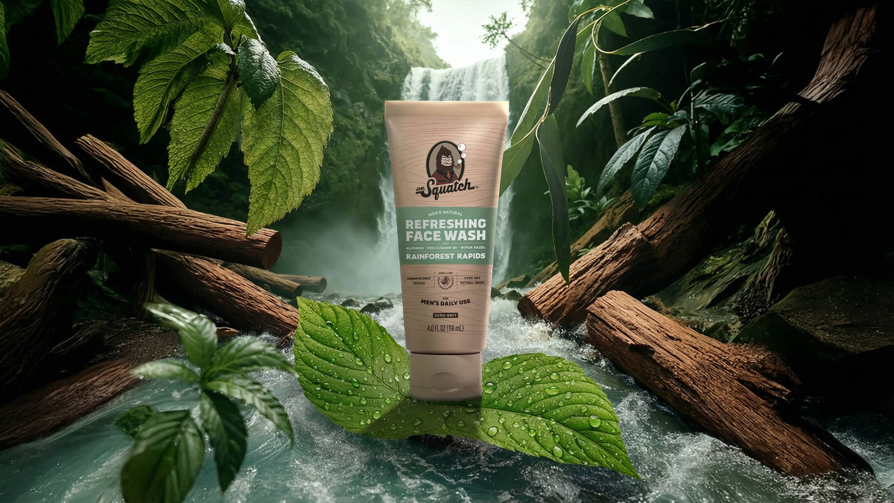 Rainforest Rapids Refreshing Face Wash V9