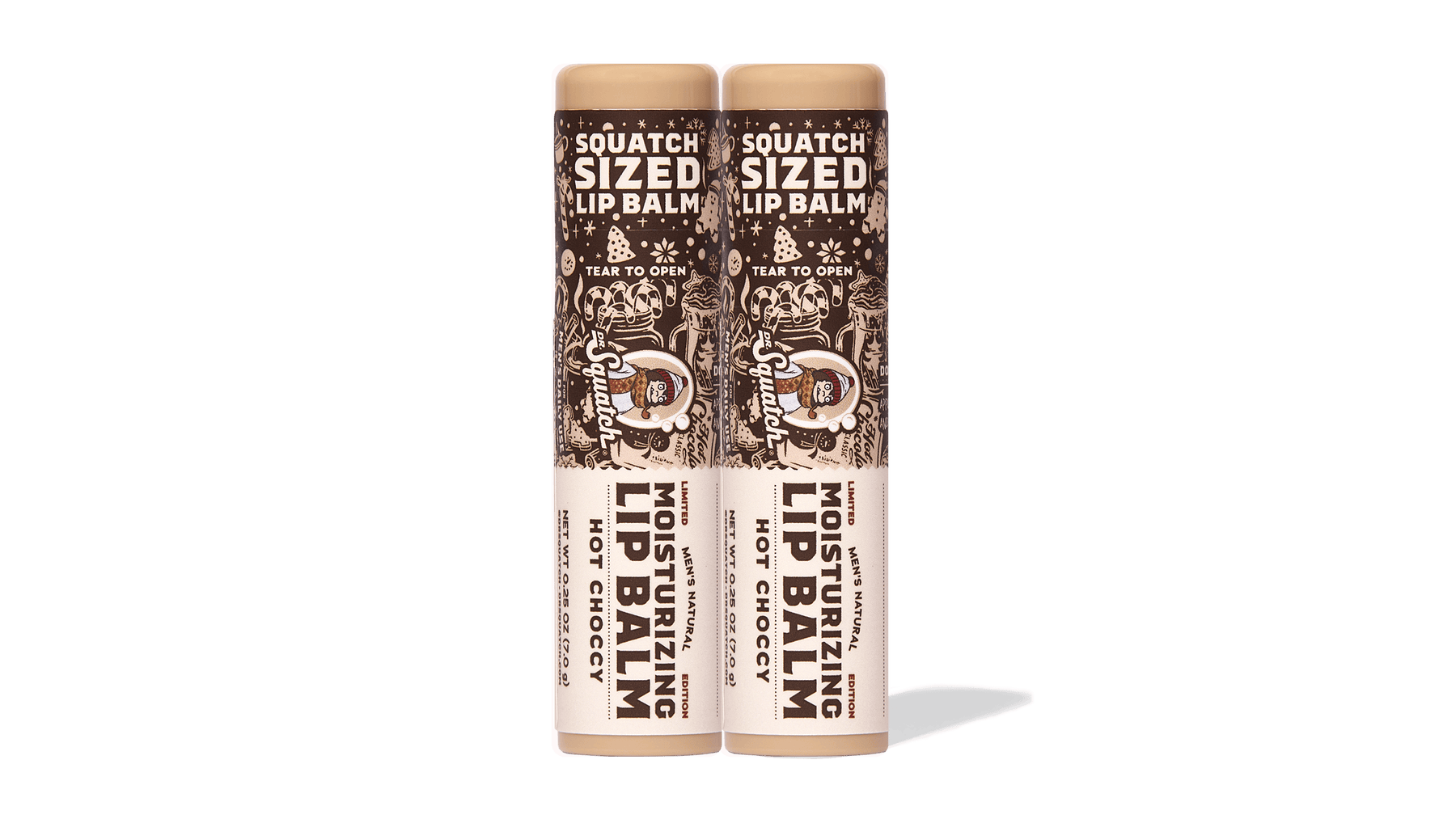 Hot Choccy Lip Balm 2-Pack M0