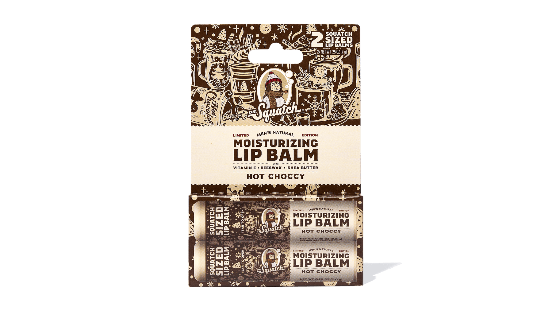 Hot Choccy Lip Balm 2-Pack M0