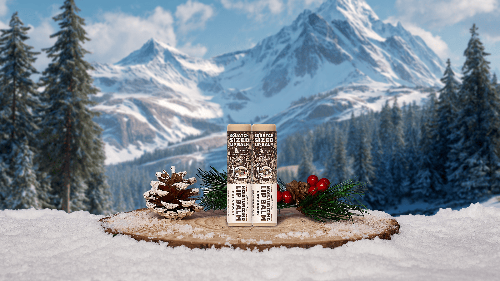 Hot Choccy Lip Balm 2-Pack M0