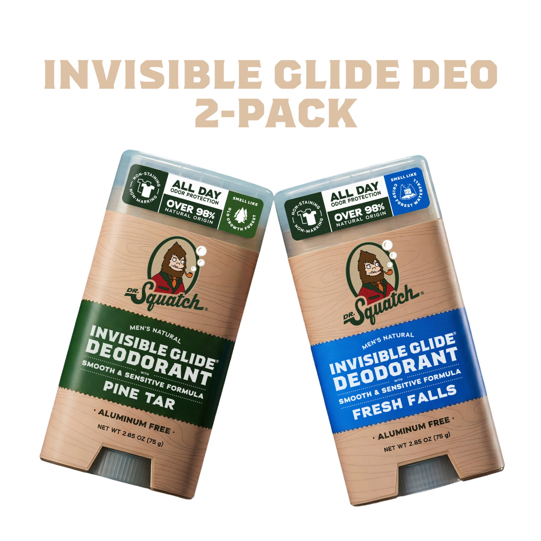 Exclusive: Invisible Glide Deodorant 2-Pack Trial Q3