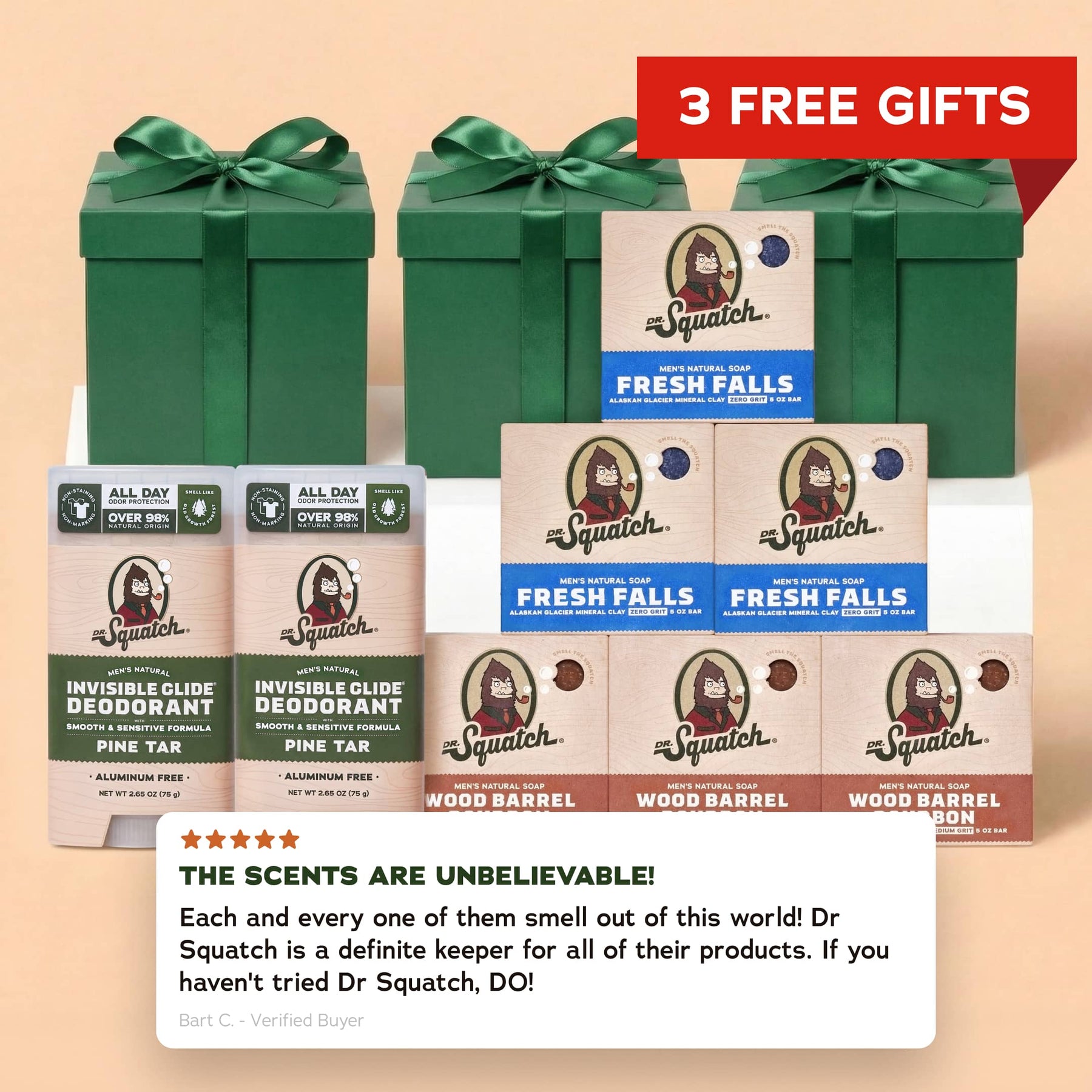 The Launch Bundle + Exclusive Gifts-2 M1