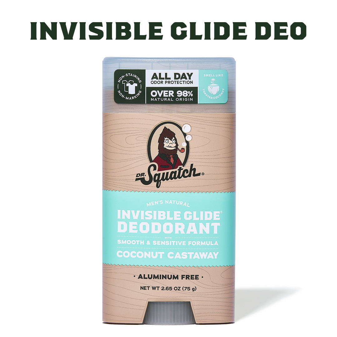 Coconut Castaway Invisible Glide Deo T7