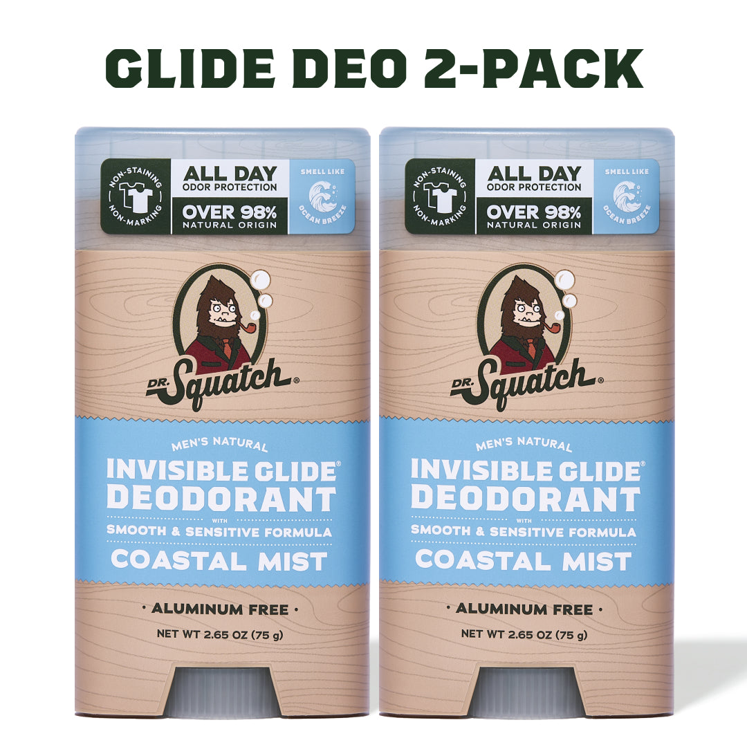 Coastal Mist 2-Pack Invisible Glide Deo P8