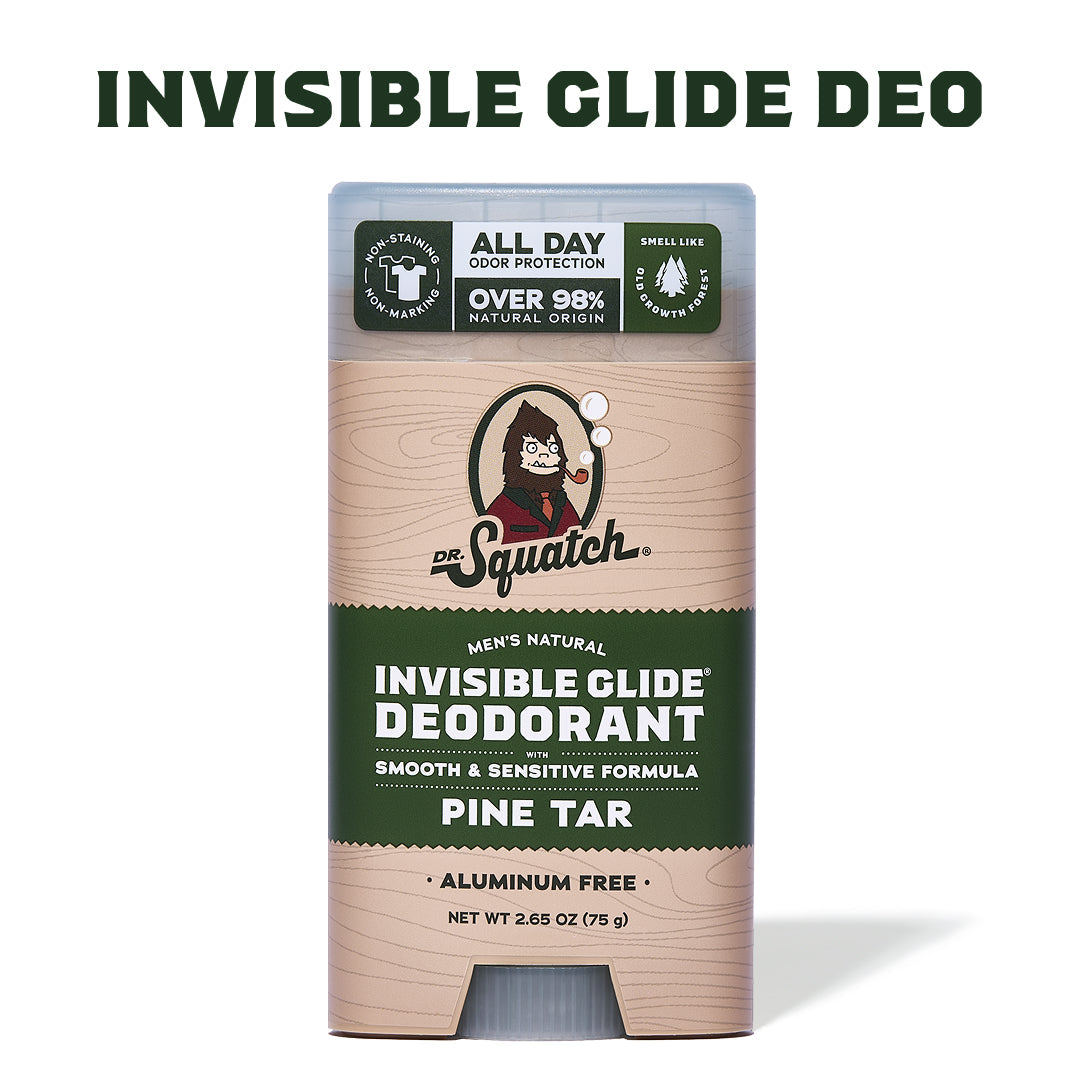 Pine Tar Invisible Glide Deo V2