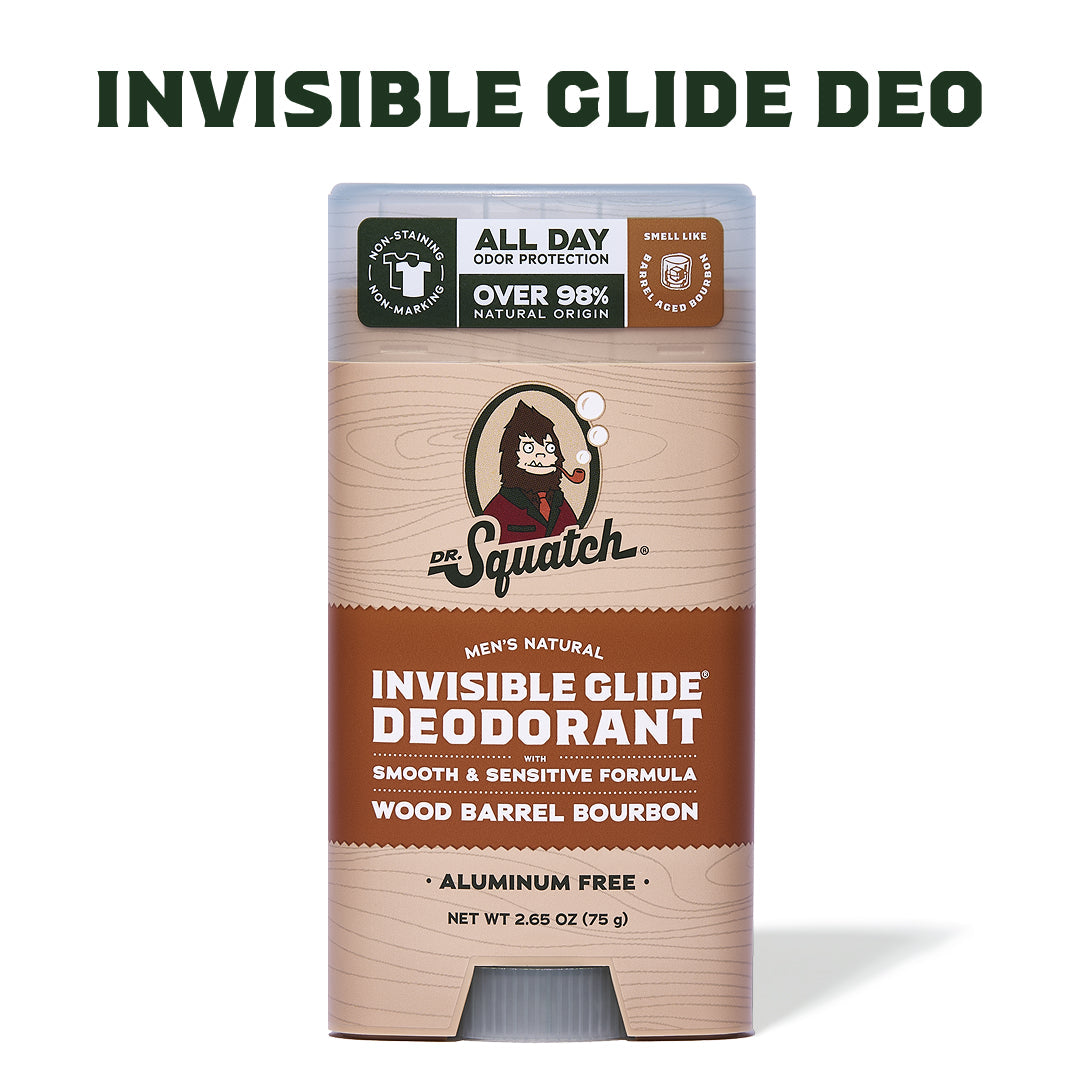 Wood Barrel Bourbon Invisible Glide Deo Z8