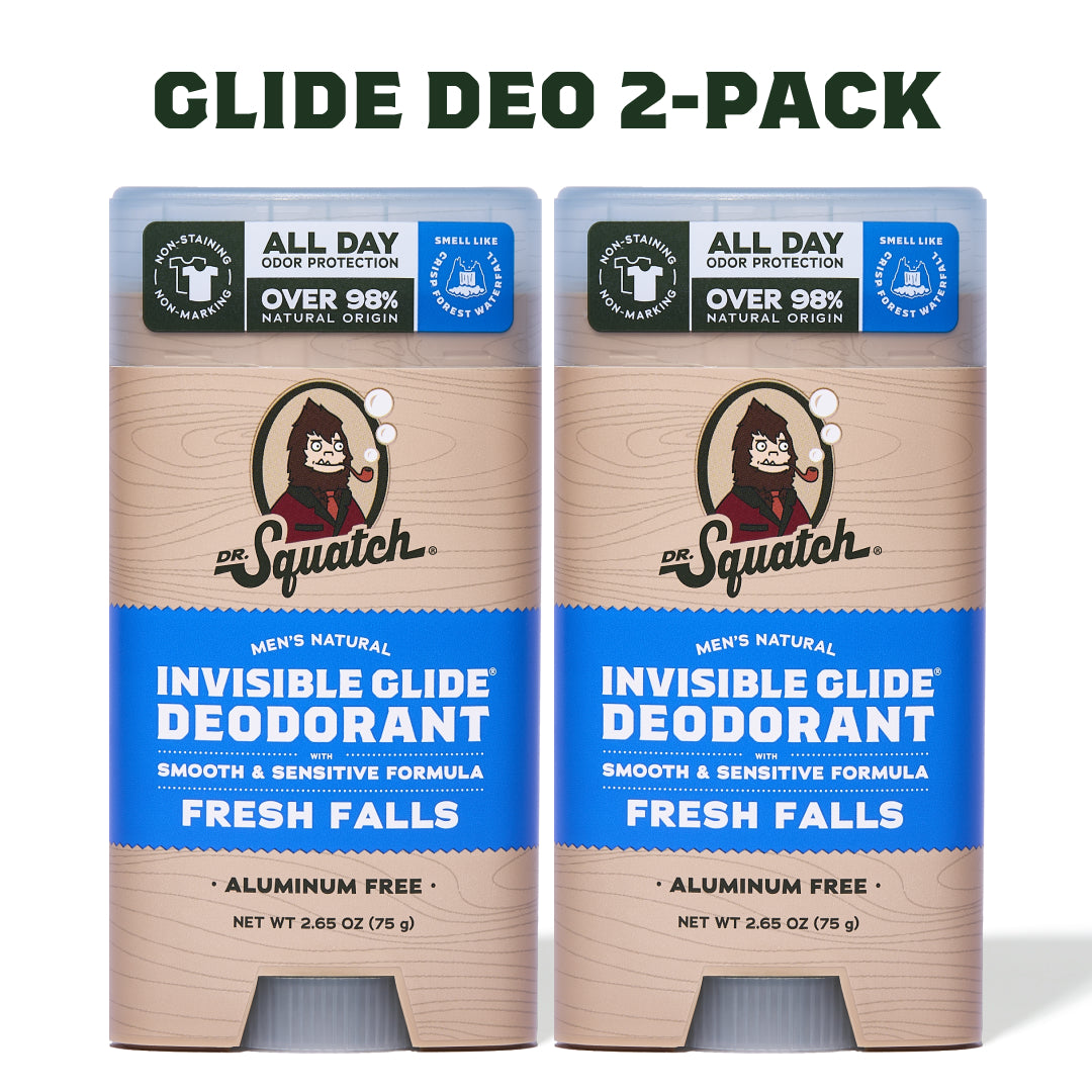Fresh Falls 2-Pack Invisible Glide Deo Q9