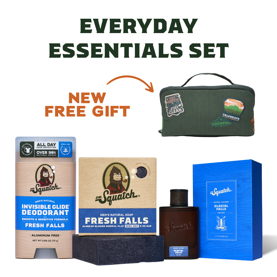 Everyday Essentials Set - Fresh Falls U9
