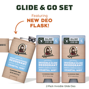 Coastal Mist IG Glide 2-Pack + Deo Flask M1