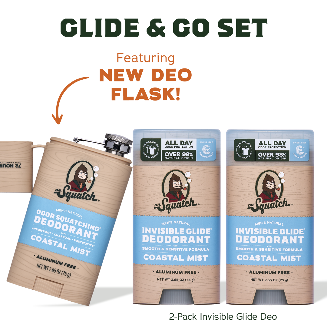 Coastal Mist IG Glide 2-Pack + Deo Flask M1