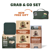 Grab & Go Set - Wood Barrel Bourbon V2