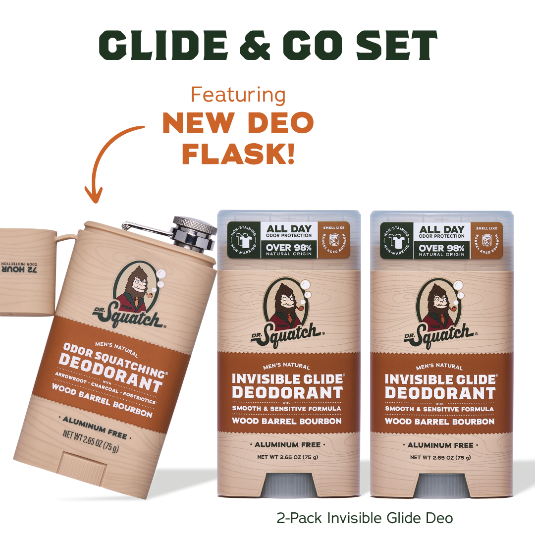 WBB IG Glide 2-Pack + Deo Flask S9