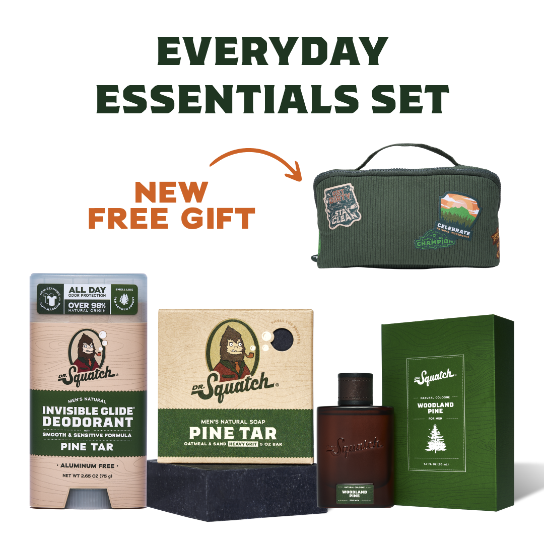 Everyday Essentials Set - Pine Tar M6
