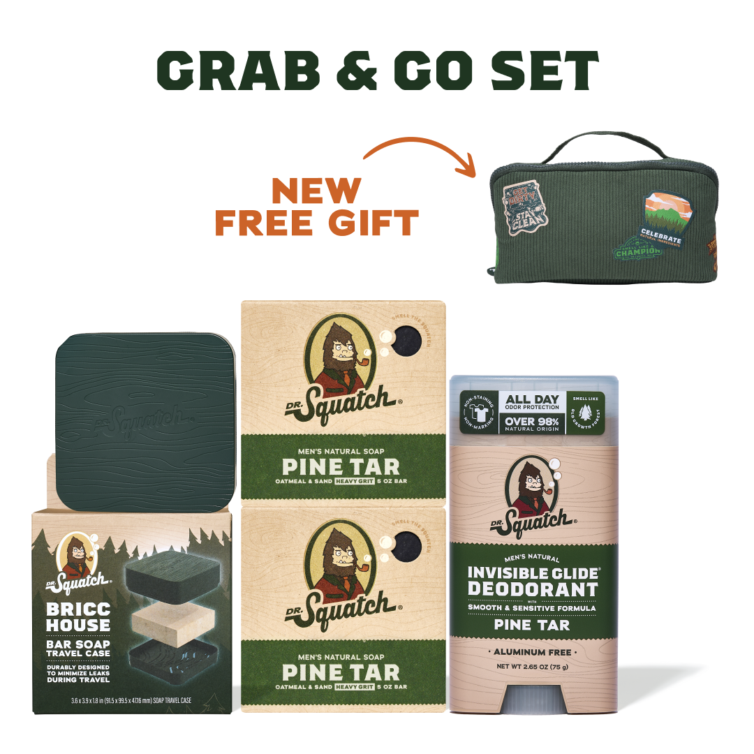 Grab & Go Set - Pine Tar V7