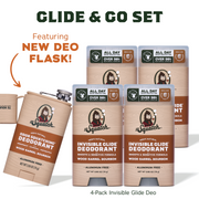 WBB IG Glide 4-Pack + Deo Flask S2