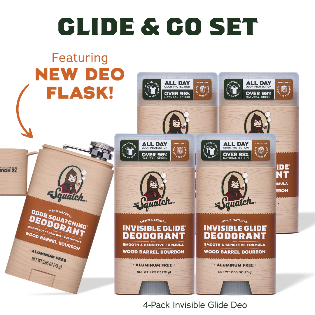 WBB IG Glide 4-Pack + Deo Flask S2