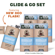 Coastal Mist IG Glide 4-Pack + Deo Flask E5