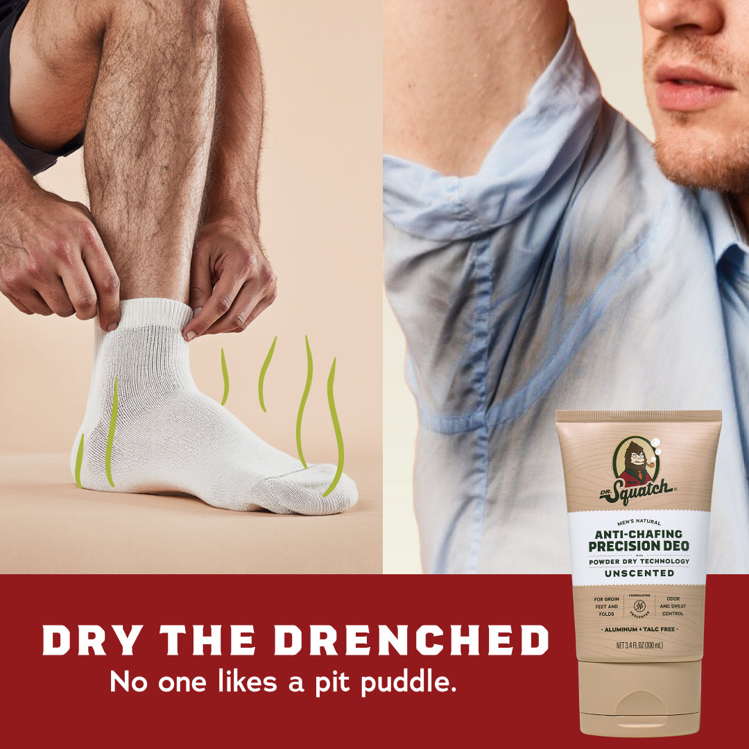 Precision Deo Variety - 3-Pack Y5
