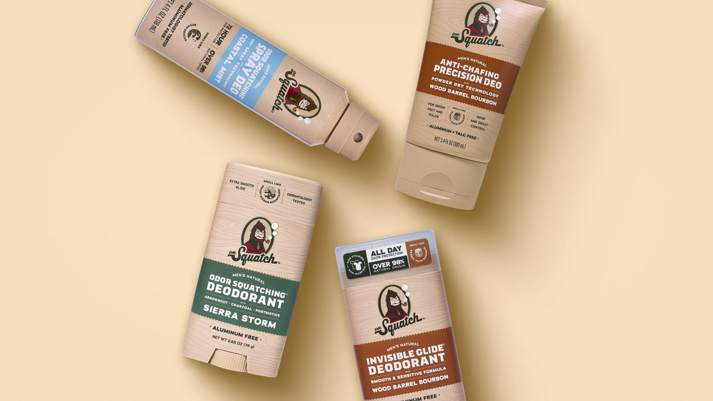 Deodorant Discovery Set S8