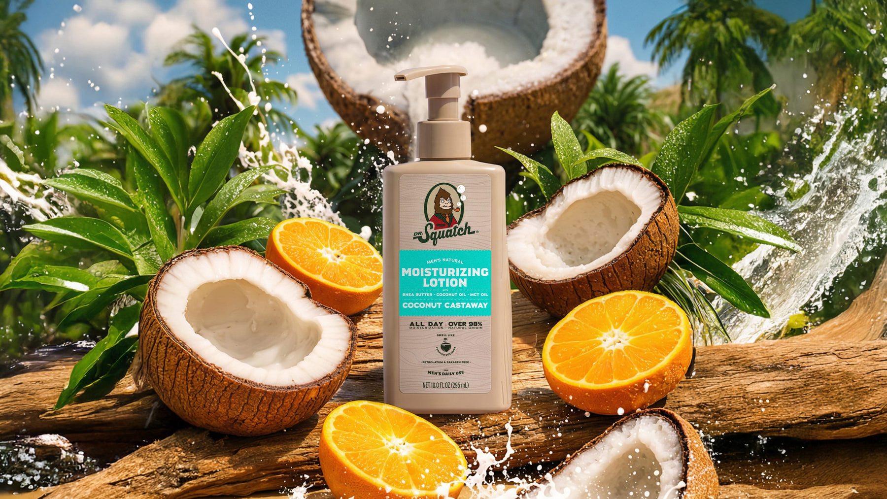 Coconut Castaway Lotion G8