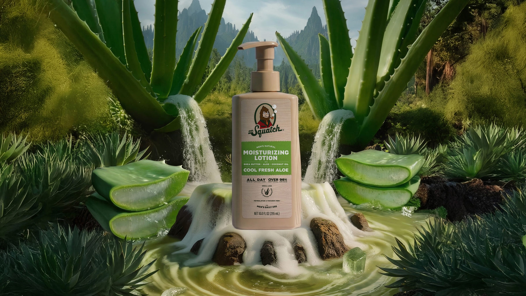 Cool Fresh Aloe Lotion R5