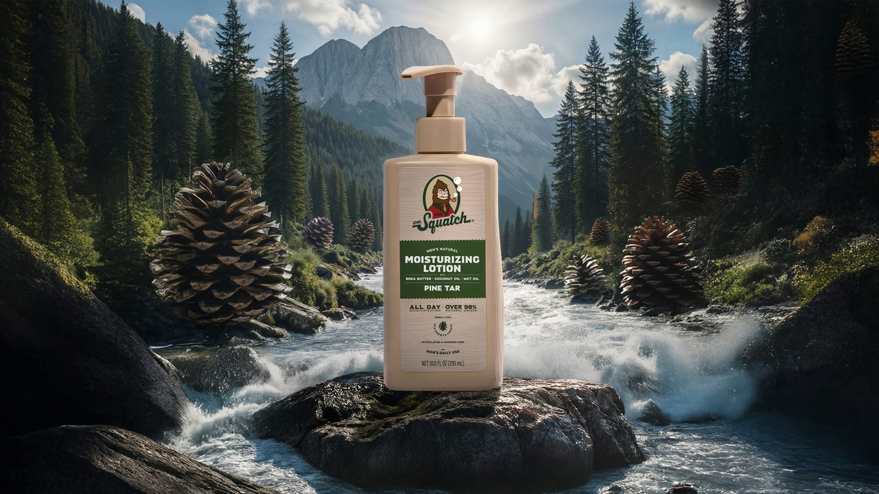 Pine Tar Lotion N7