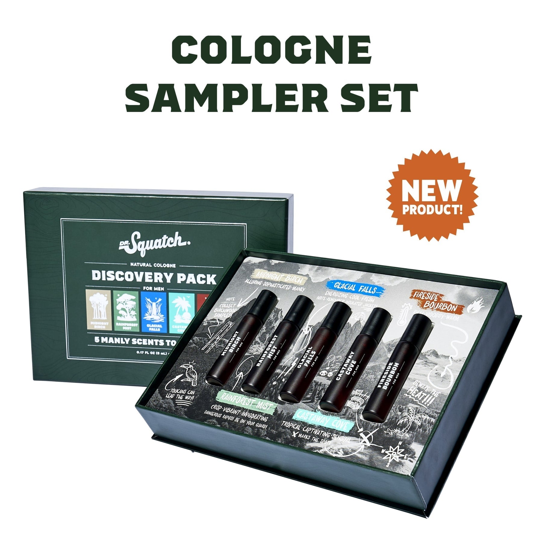 Cologne Sampler Set D0