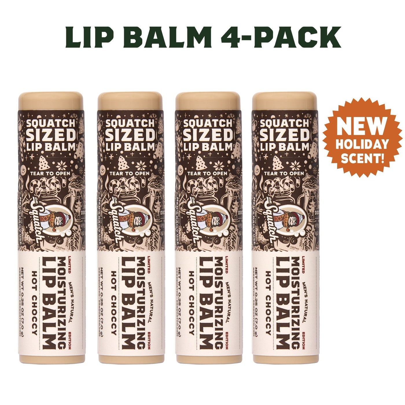 Lip Balm 4-Pack Hot Choccy R9