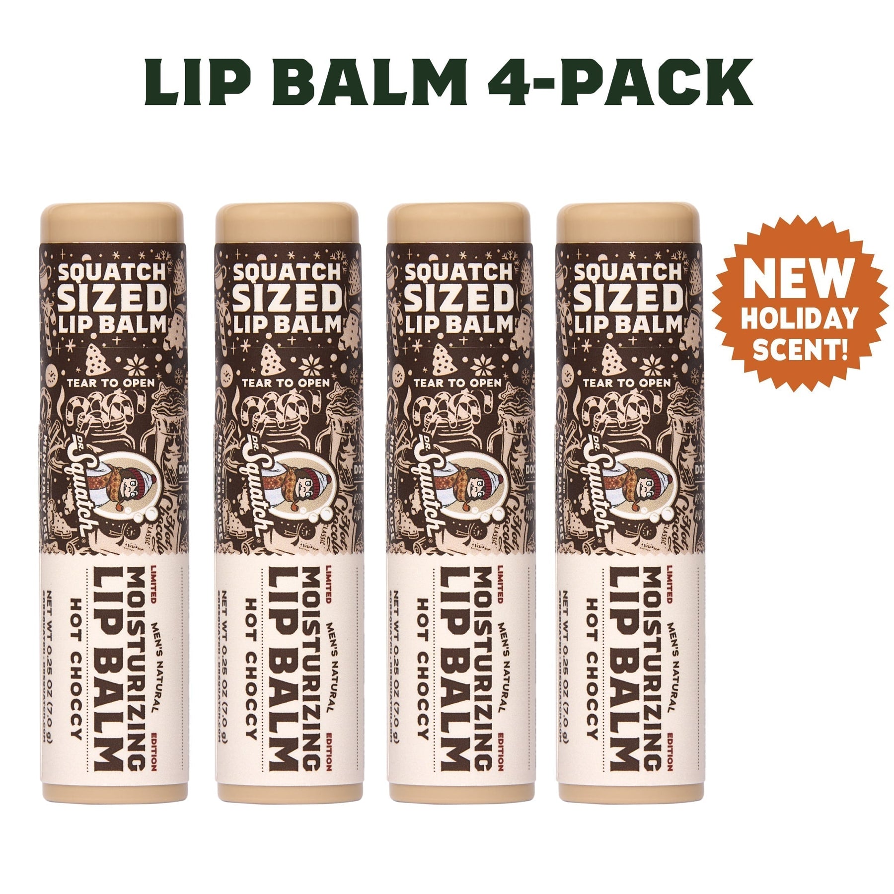 Lip Balm 4-Pack Hot Choccy R9