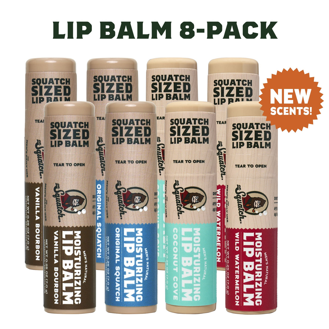 Lip Balm 8-Pack R1