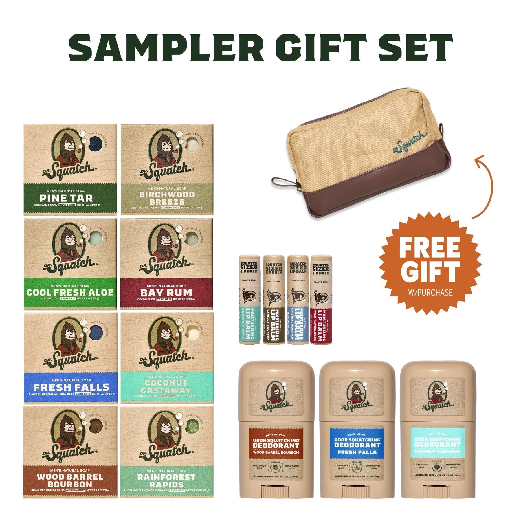 Sampler Gift Set B8