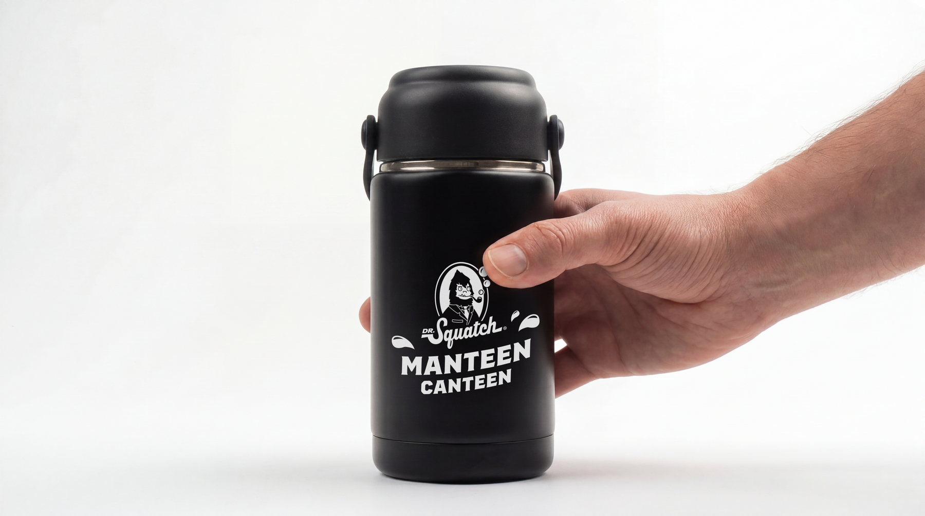 Manteen Canteen Mini Water Bottle Q8