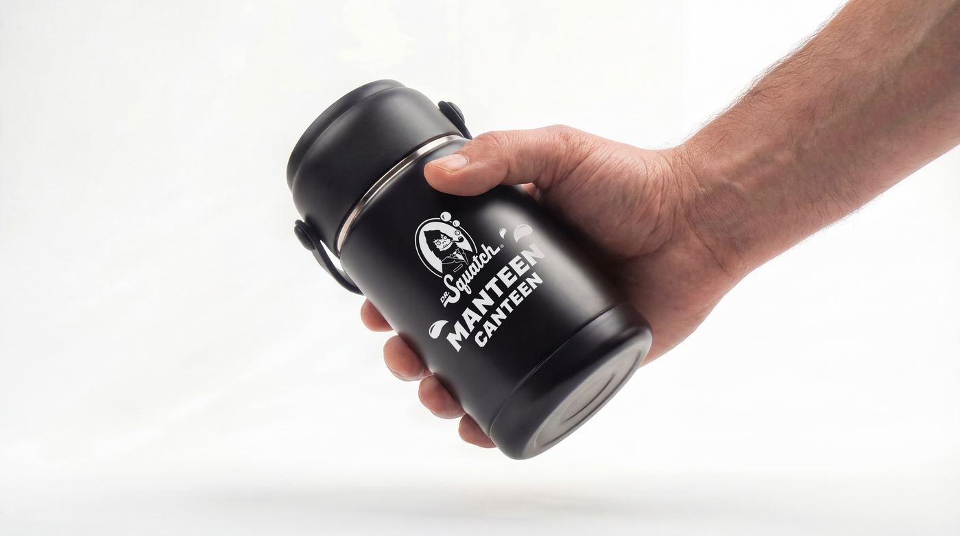 Manteen Canteen Mini Water Bottle Q8
