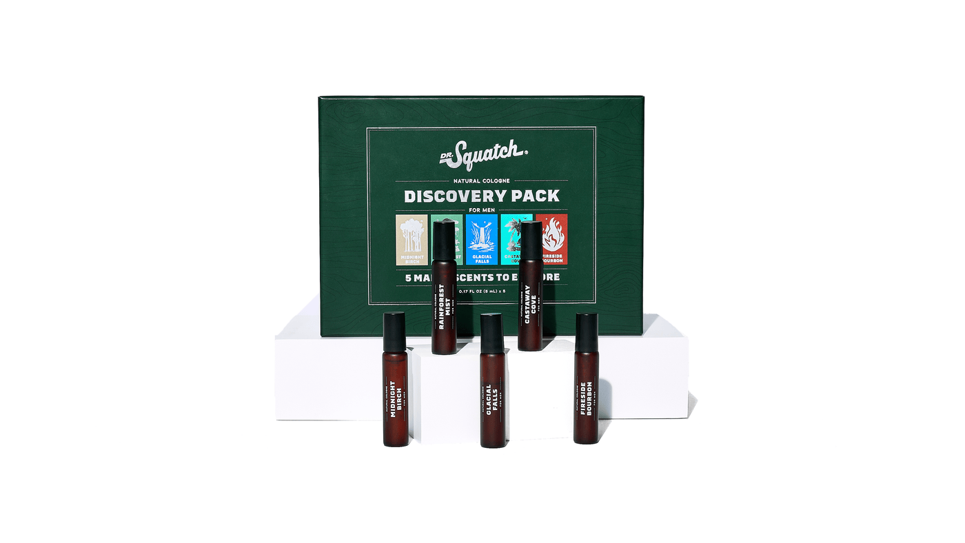 Mini Cologne Trial Set R6