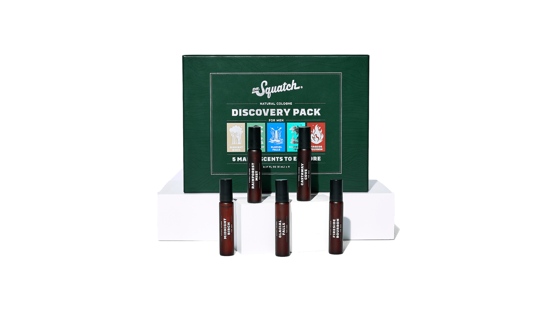 Mini Cologne Trial Set R6
