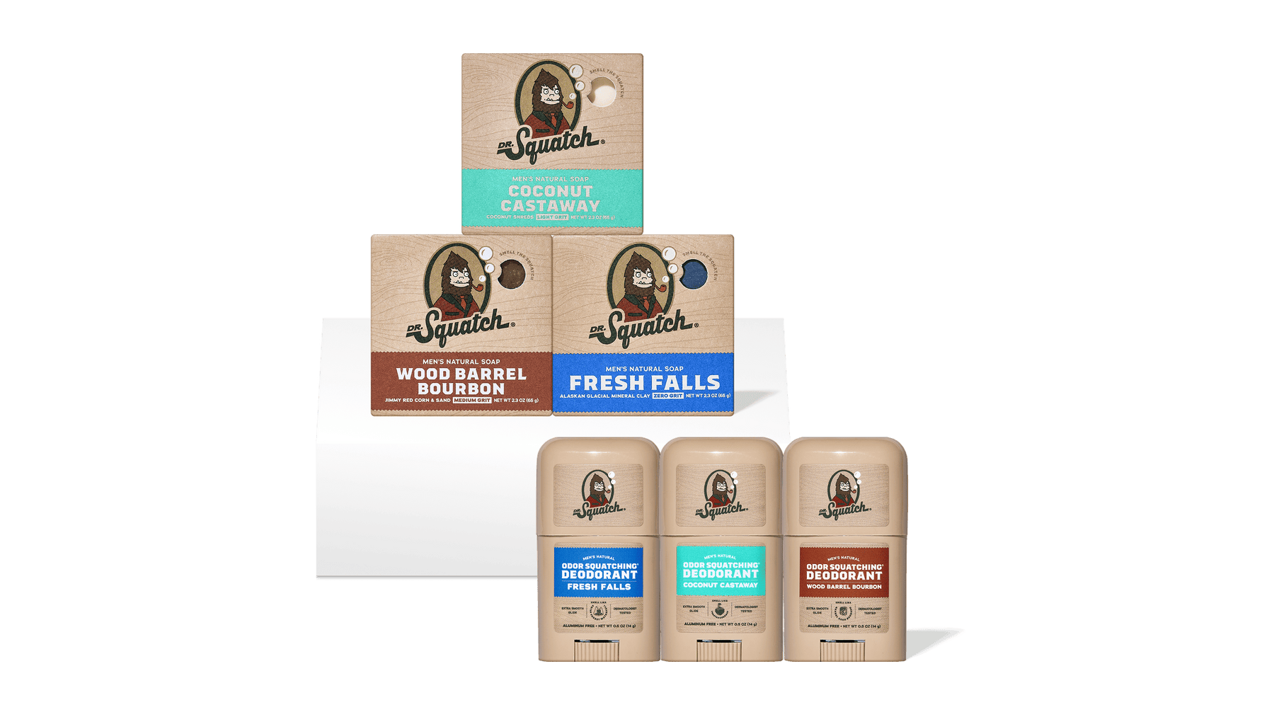 Mini Soap & Deodorant Set G1
