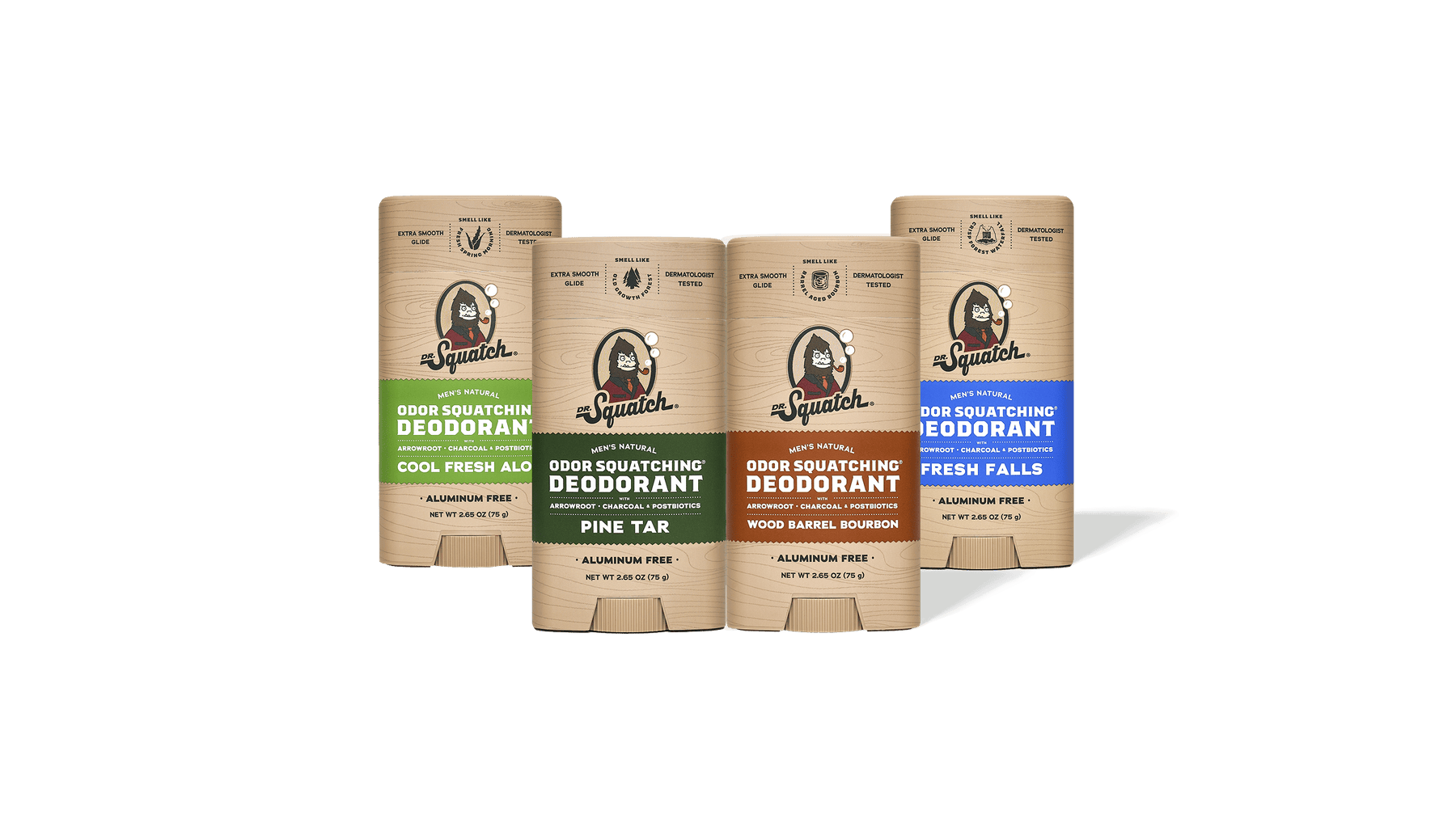 Deodorant 4-Pack H6