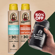 2-Pack Sunscreen + Manteen Canteen S0
