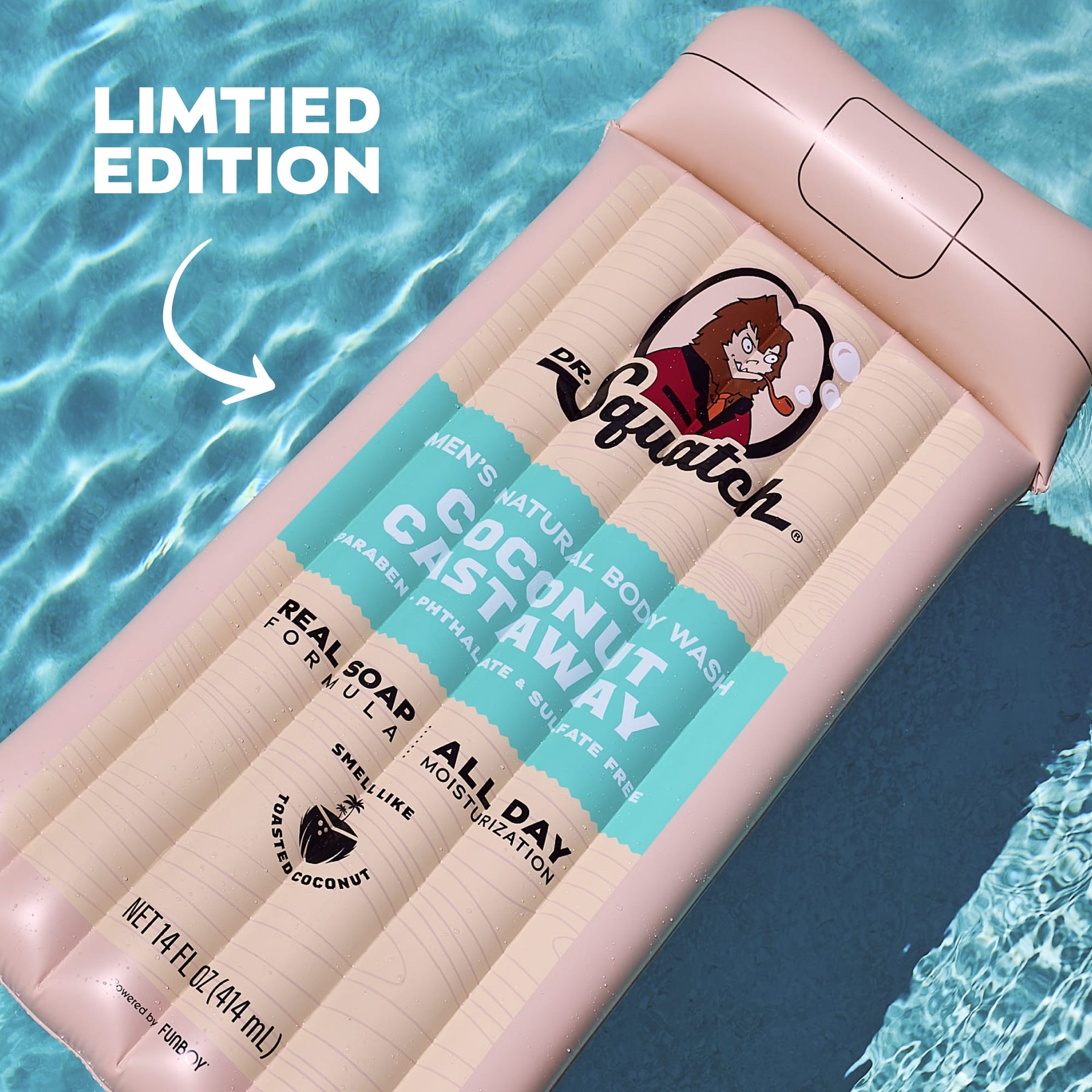 FUNBOY Lounger + Poolside Bundle A1