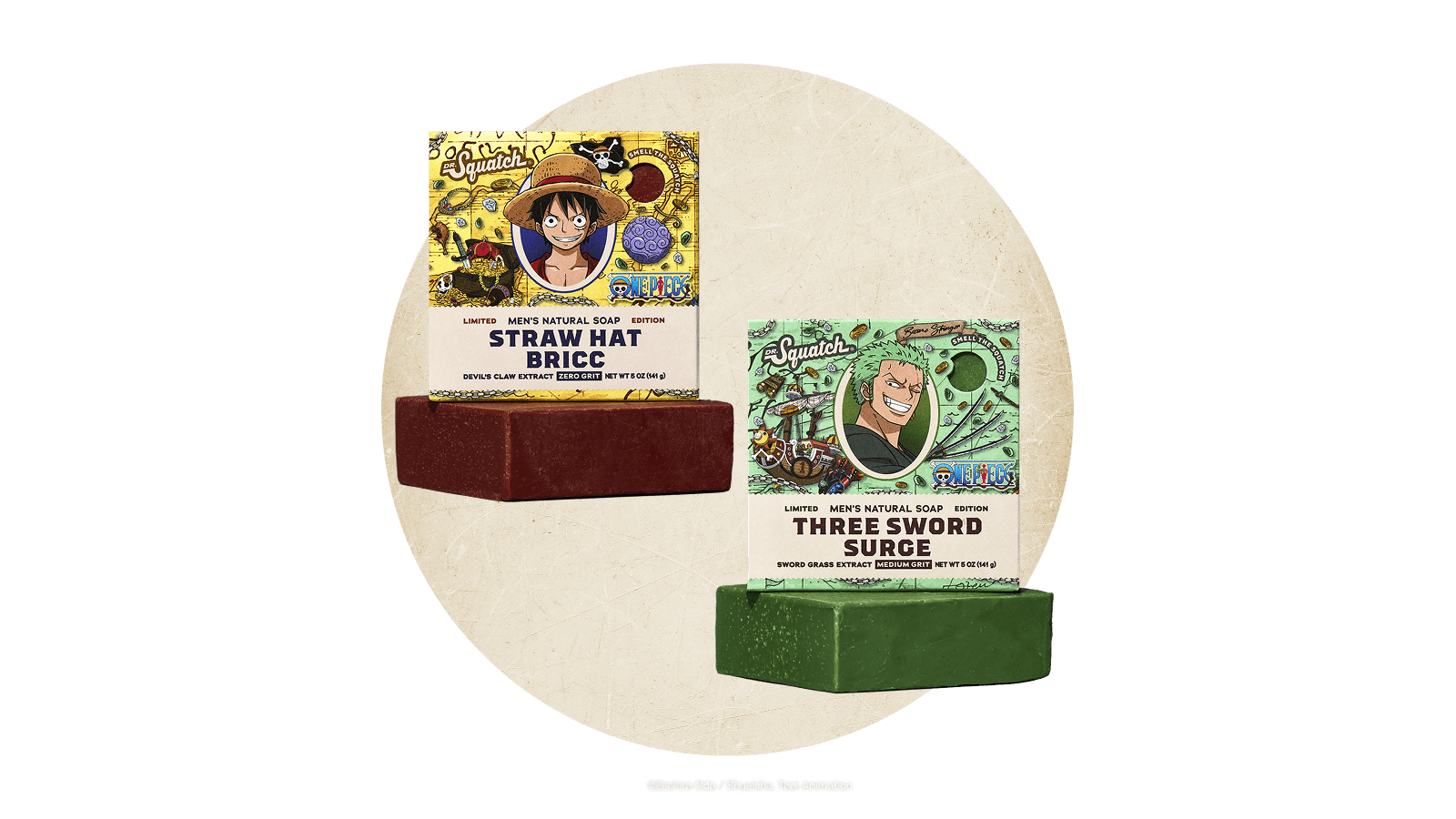 ONE PIECE 2-Pack Bar Soap E8