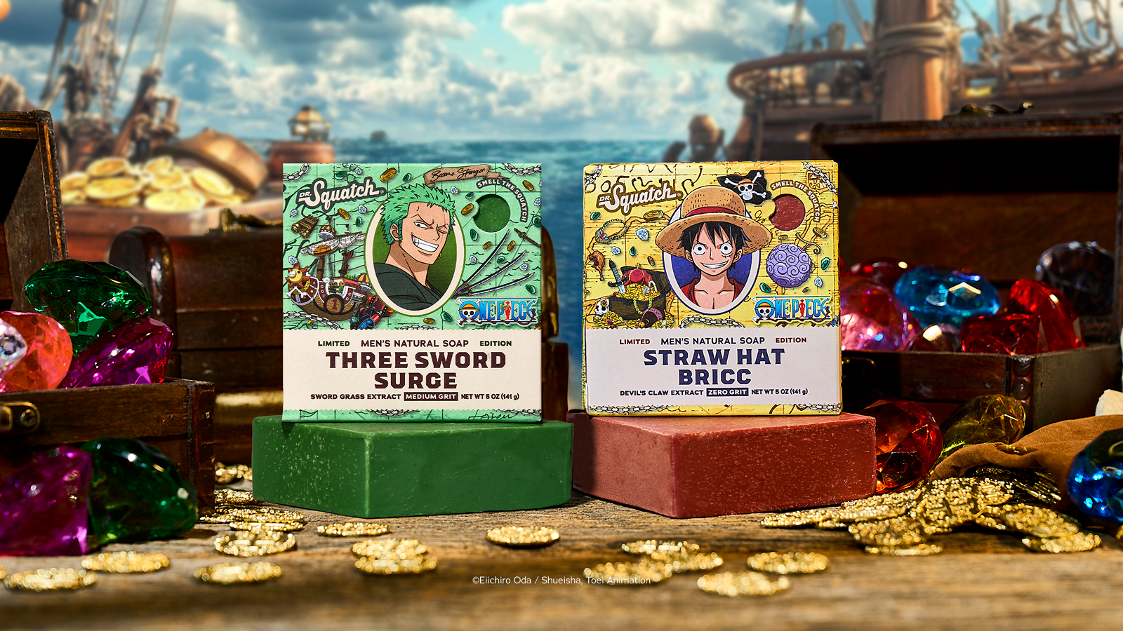 ONE PIECE 2-Pack Bar Soap E8