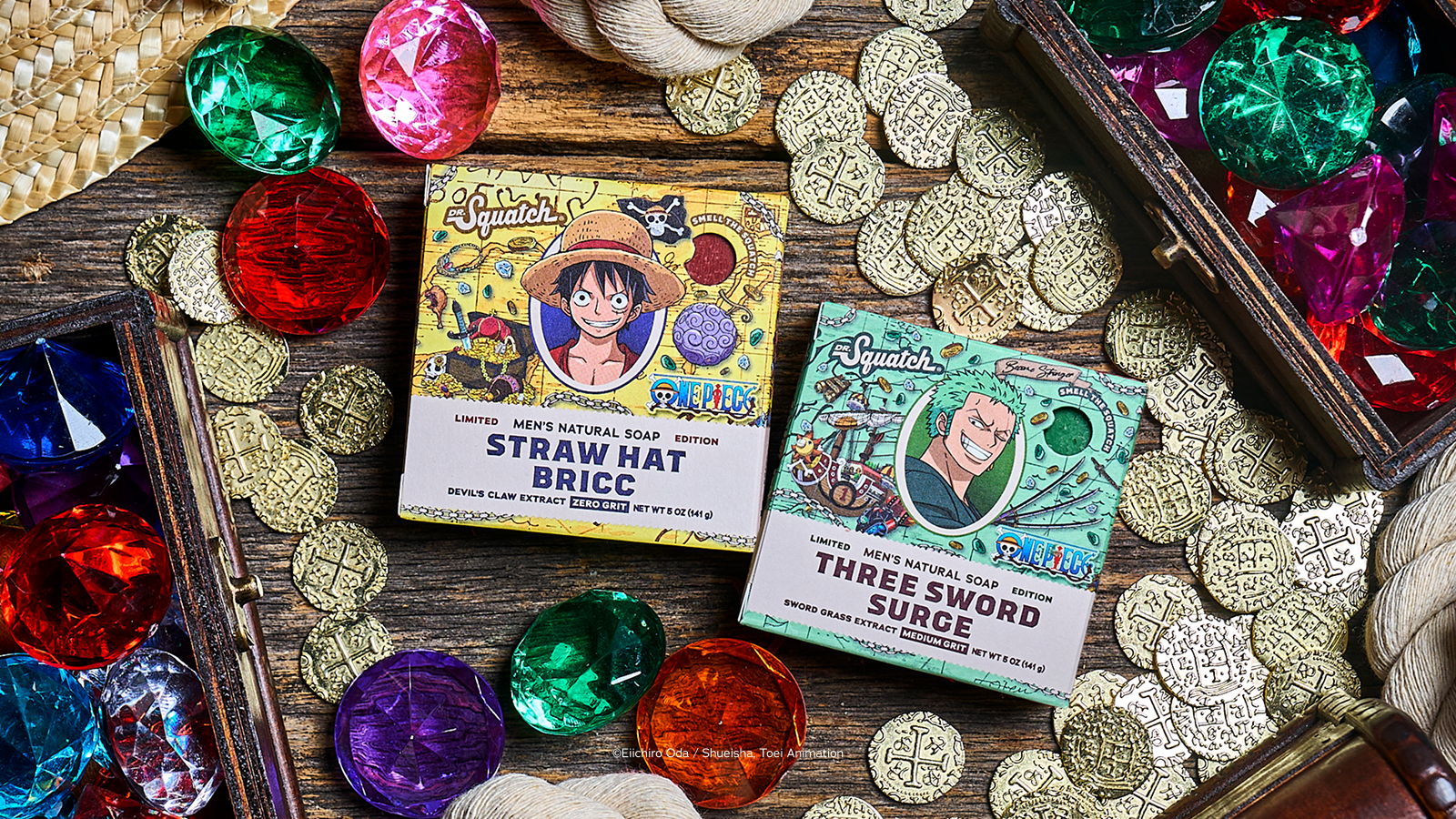 ONE PIECE 2-Pack Bar Soap E8