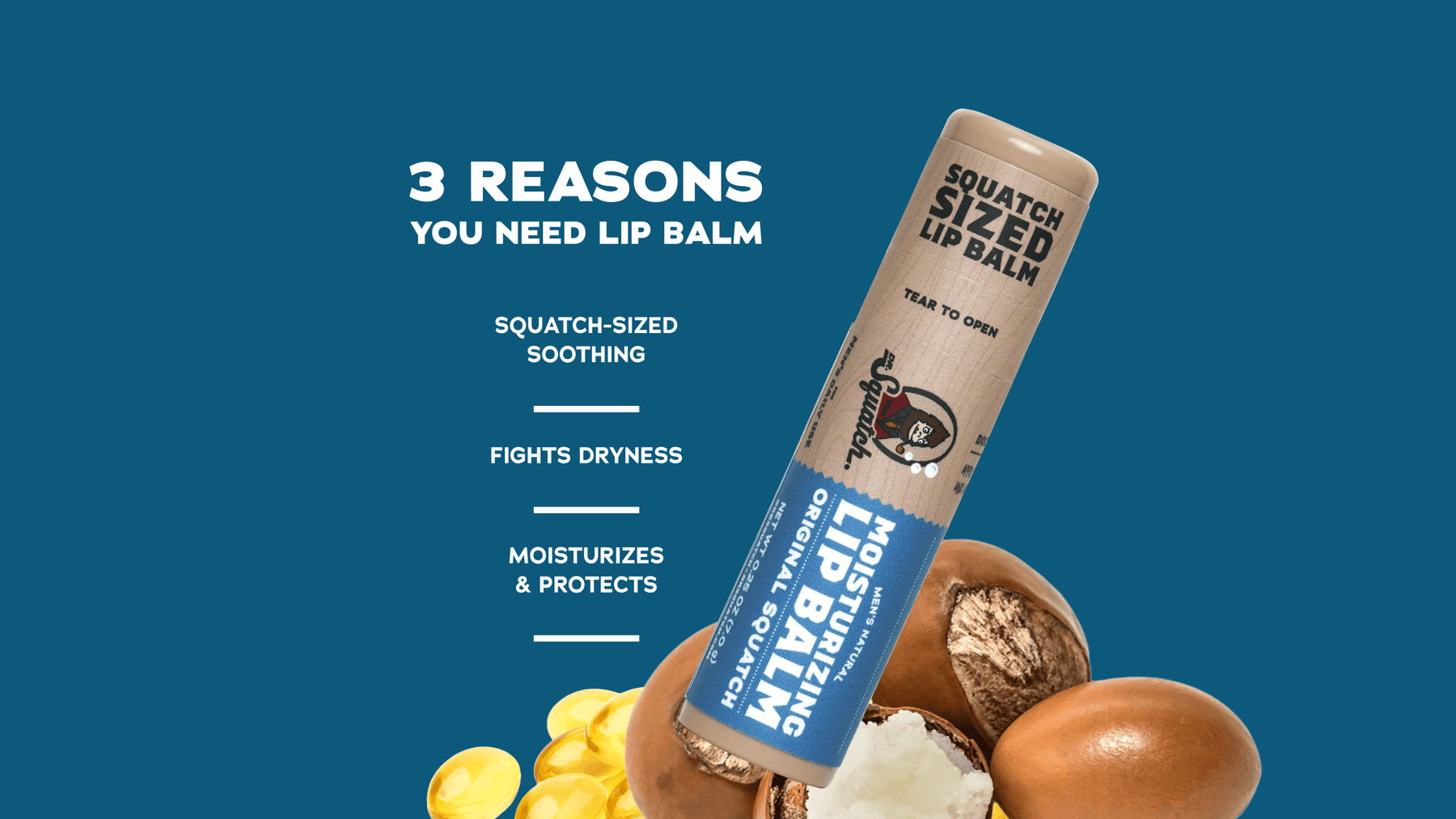 Original Squatch Lip Balm! V8