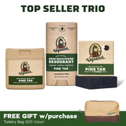 Soap, Deo, Body Wash + GWP Bag - Pine Tar L4