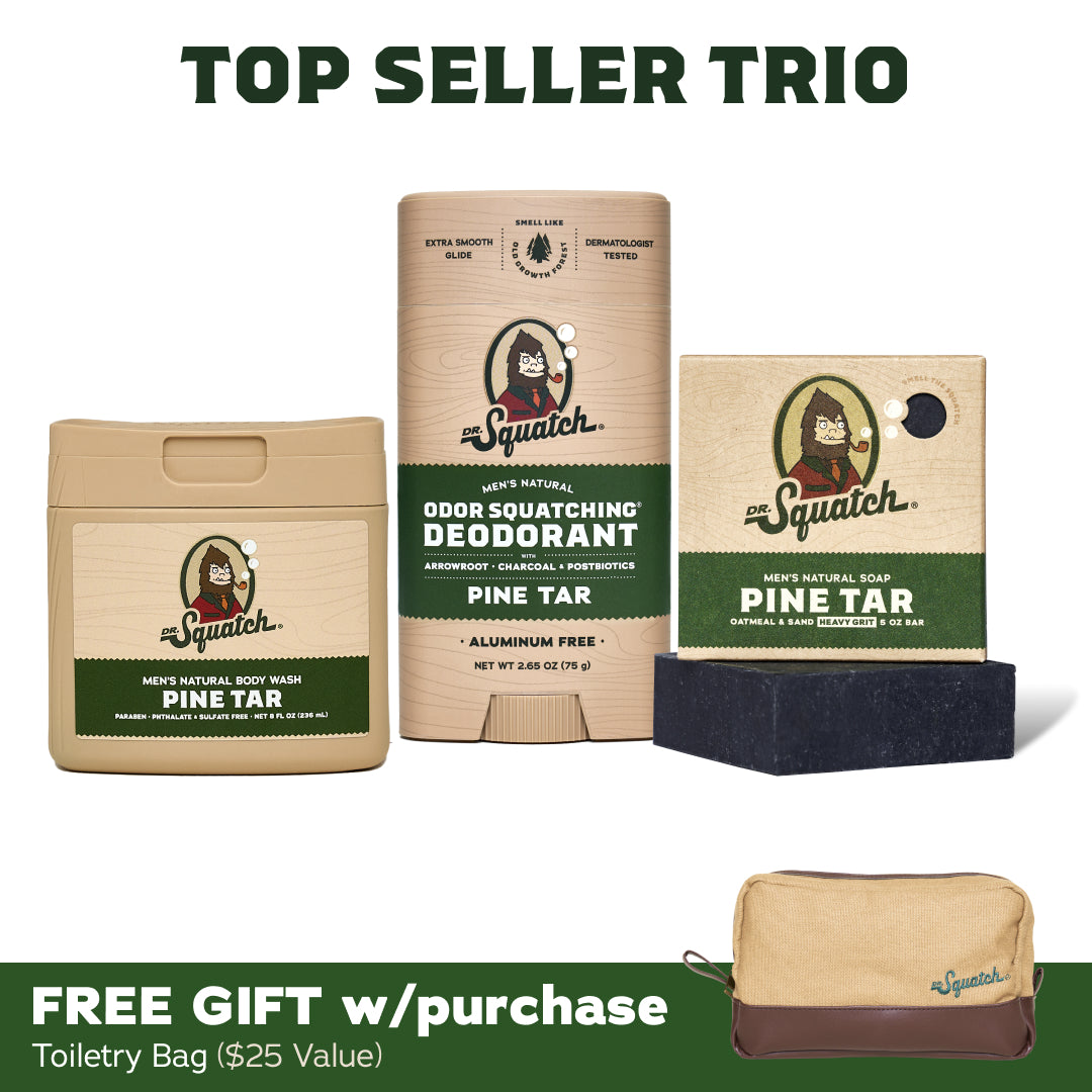Soap, Deo, Body Wash + GWP Bag - Pine Tar L4