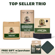 Soap, Deo, Body Wash + Travel Case F1