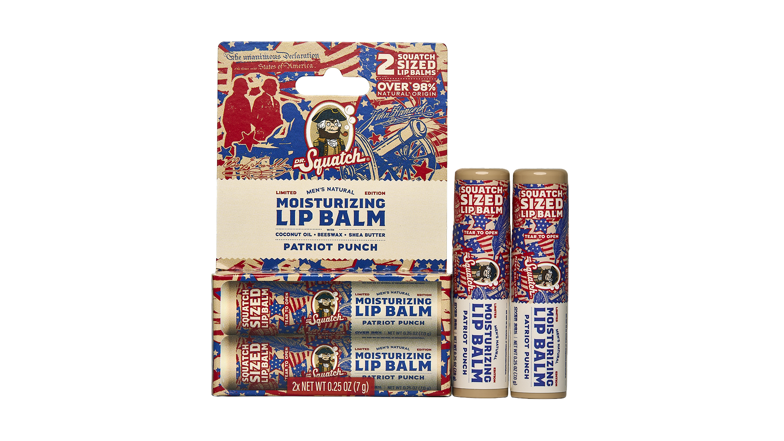 Patriot Punch Lip Balm 2-Pack E1