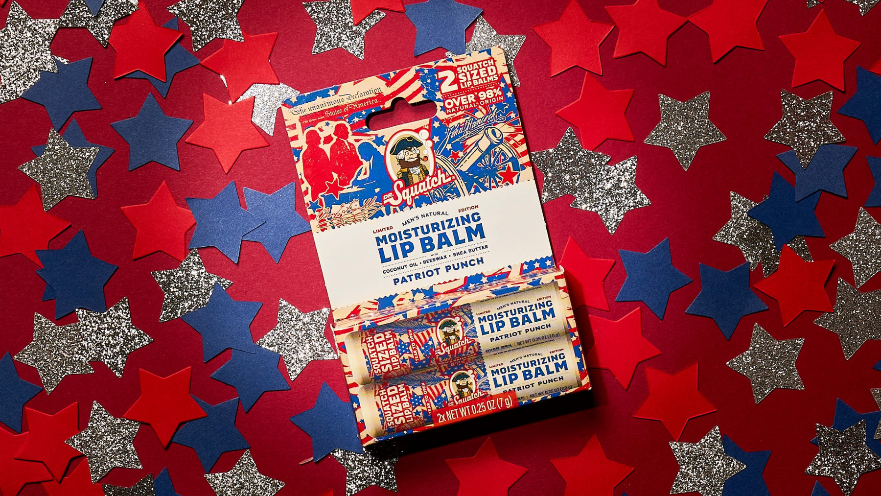 Patriot Punch Lip Balm 2-Pack E1
